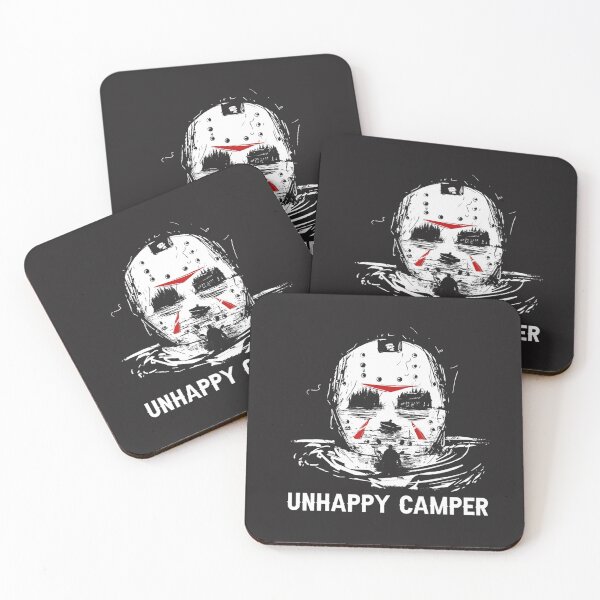 Item preview, Scary Halloween Camper Camping Unhappy Camper Graphic  designed and sold by peggsjoroga.