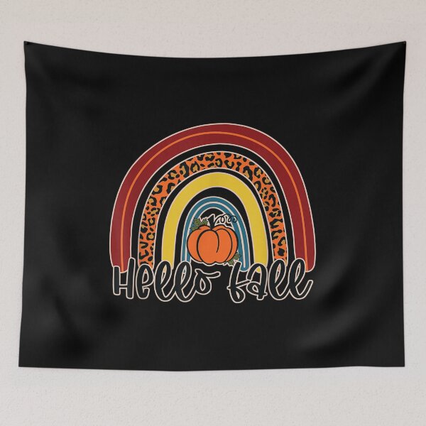 Item preview, Fun Fall Rainbow Pumpkin Design - Great For Your Fall designed and sold by Jackwidforss.