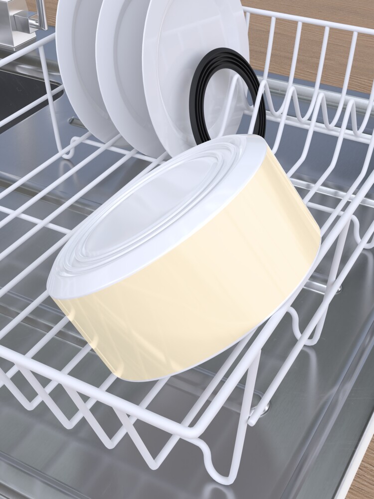 Alternate view of Keep Calm And Live Slow Pet Bowl