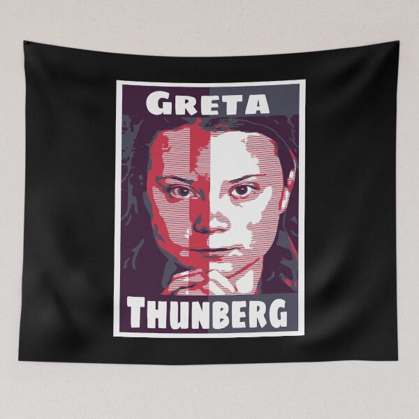 Item preview, Lucky Gift Greta Thunberg Christmas Holiday designed and sold by DasandLieu.