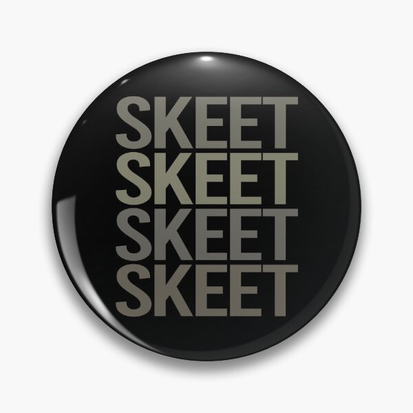 Item preview, Gray Text Art Skeet Trapshooting designed and sold by StoreCalamity.