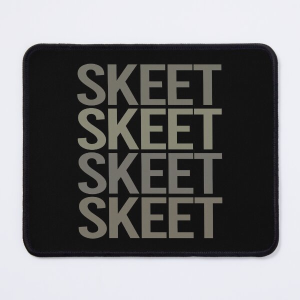 Item preview, Gray Text Art Skeet Trapshooting designed and sold by StoreCalamity.