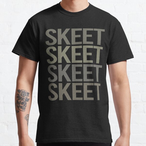 Item preview, Gray Text Art Skeet Trapshooting designed and sold by StoreCalamity.