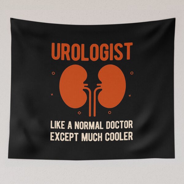 Item preview, Funny Urology Urologist designed and sold by artworkbyrihen.