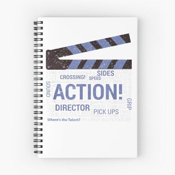 Item preview, Filmmaker Director Cinematographer Film Crew T-Shirt designed and sold by BoeglinClay.