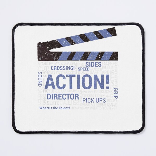Item preview, Filmmaker Director Cinematographer Film Crew T-Shirt designed and sold by BoeglinClay.