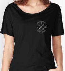 PUBG Solo Chicken Filthy Casual Badge Retro design Women's Relaxed Fit T-Shirt