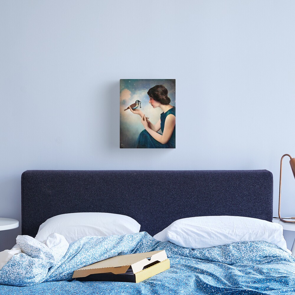 The Key to Wonderland Canvas Print