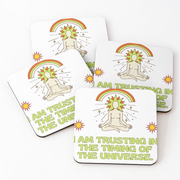 Item preview, I Am Trusting In The Timing Of The Universe designed and sold by kubi32167.