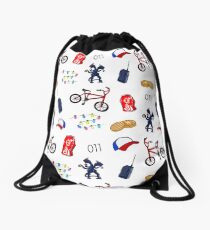 Mochila de cuerdas Patrones extraños
