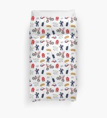 Stranger Patterns Duvet Cover