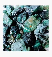 Brazilian Emeralds Photographic Print