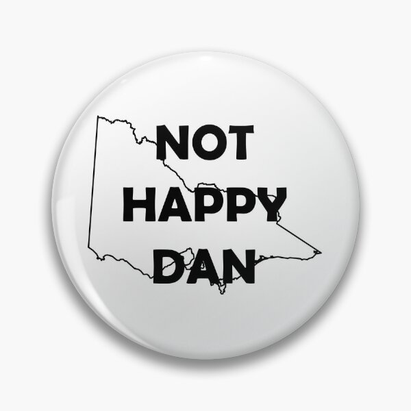 Item preview, NOT HAPPY DAN designed and sold by DomGDesign.