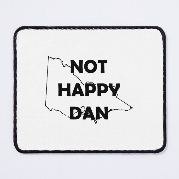 Item preview, NOT HAPPY DAN designed and sold by DomGDesign.