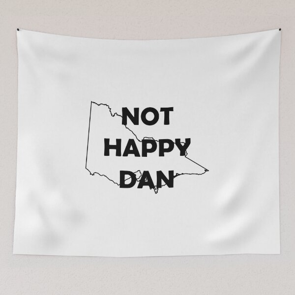 Item preview, NOT HAPPY DAN designed and sold by DomGDesign.