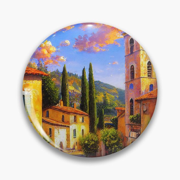 Item preview, Villages of Tuscany designed and sold by AM FineArtPrints.
