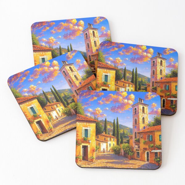 Item preview, Villages of Tuscany designed and sold by AM FineArtPrints.