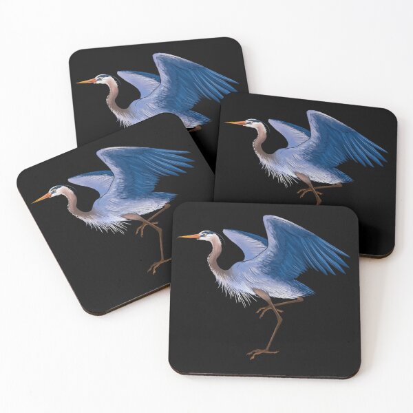 Item preview, Great Blue Heron designed and sold by VulpiSketch.