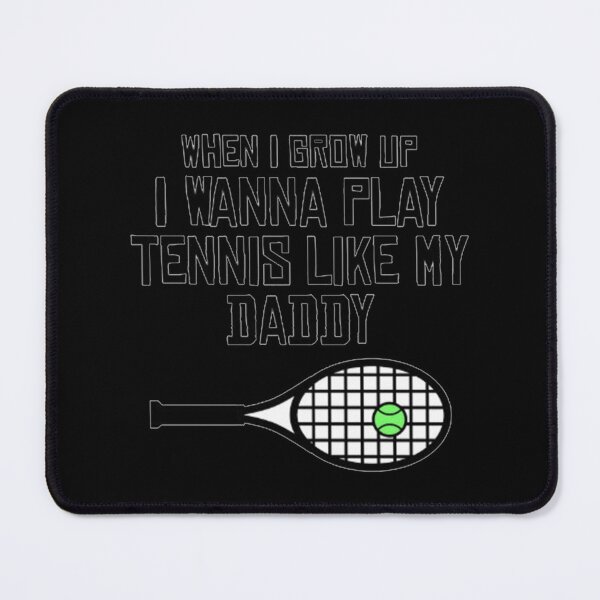 Item preview, Play Tennis Like My Daddy Essential T-Shirt designed and sold by flvbelgrace.