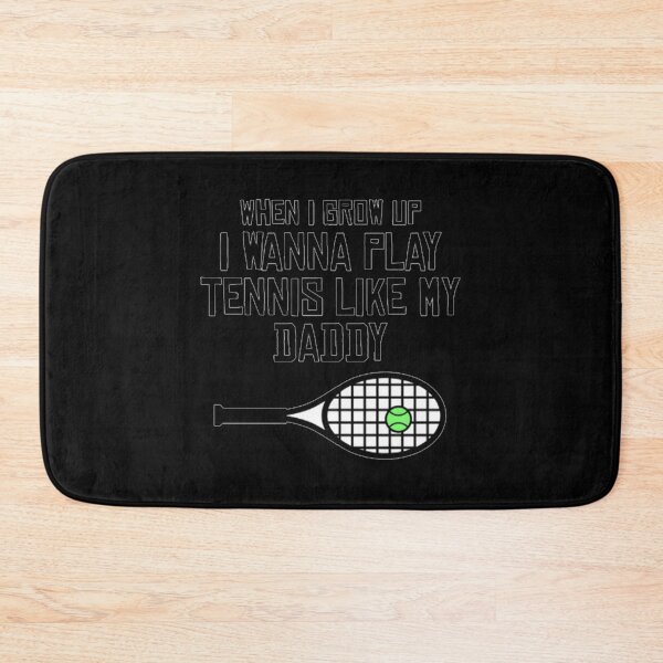 Item preview, Play Tennis Like My Daddy Essential T-Shirt designed and sold by flvbelgrace.