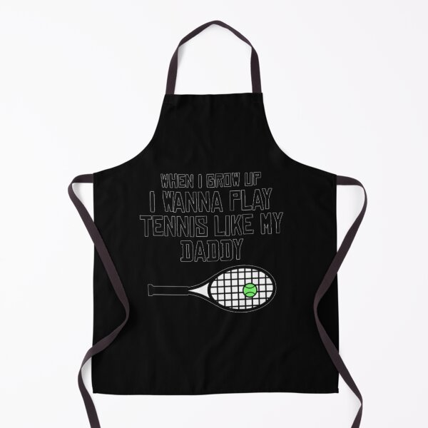 Item preview, Play Tennis Like My Daddy Essential T-Shirt designed and sold by flvbelgrace.