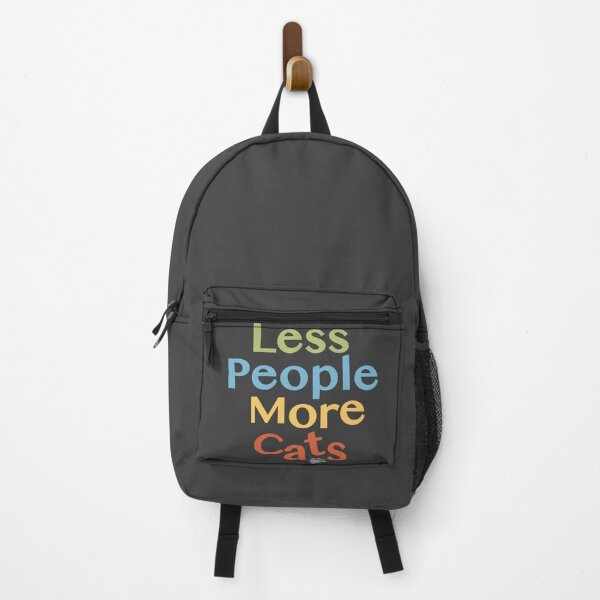 Item preview, Less People More Cats designed and sold by Mimi Huang.