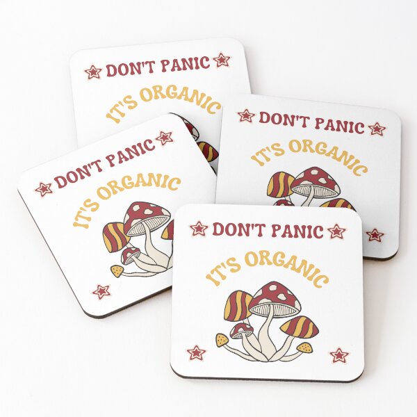 Item preview, Don't Panic It's Organic designed and sold by kubi32167.