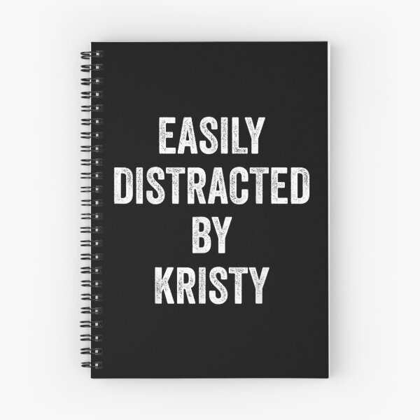 Item preview, Easily Distracted By Kristy designed and sold by Jackwidforss.