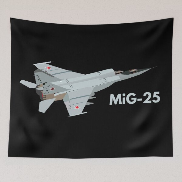 Item preview, MiG-25 Russian Soviet Interceptor Aircraft designed and sold by NorseTech.