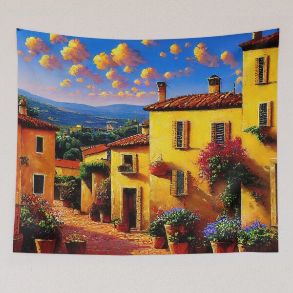 Item preview, Villages of Tuscany designed and sold by AM FineArtPrints.