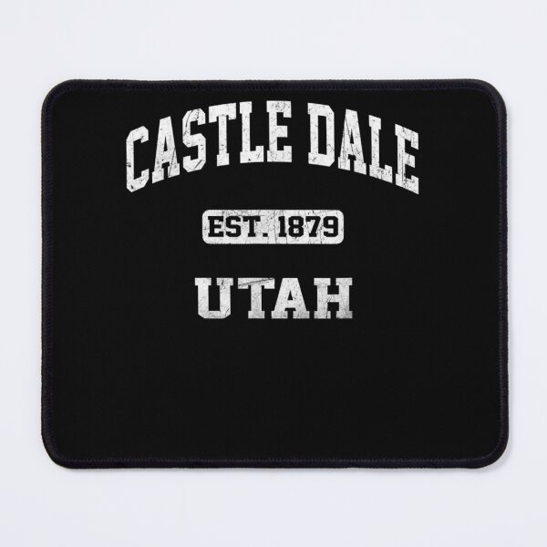 Item preview, Castle Dale Utah Ut Vintage State Athletic Style  designed and sold by andrewbashfordb.