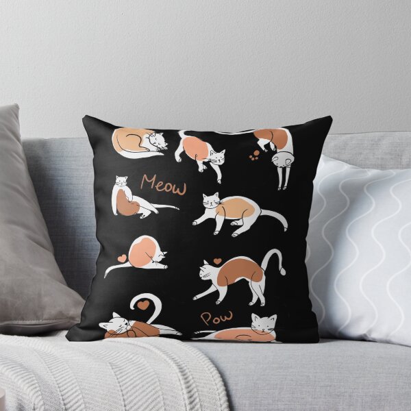 Item preview, Cat Meow Pow designed and sold by Sunset Design.
