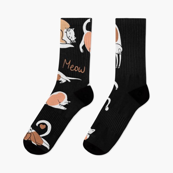 Item preview, Cat Meow Pow designed and sold by Sunset Design.