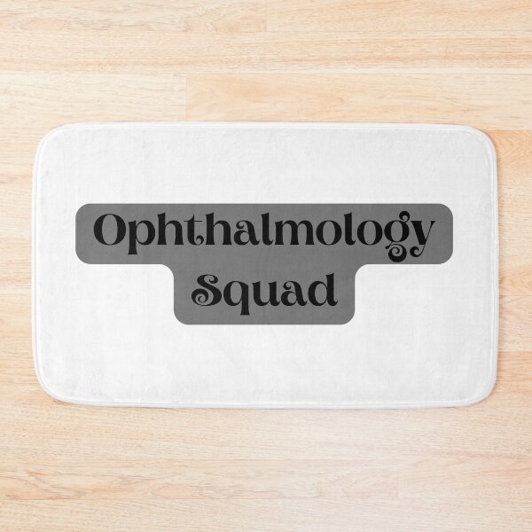 Item preview, Ophthalmology Squad designed and sold by CreeDesigns723.