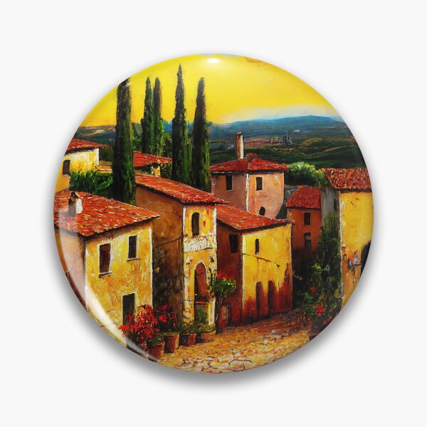 Item preview, Villages of Tuscany designed and sold by AM FineArtPrints.