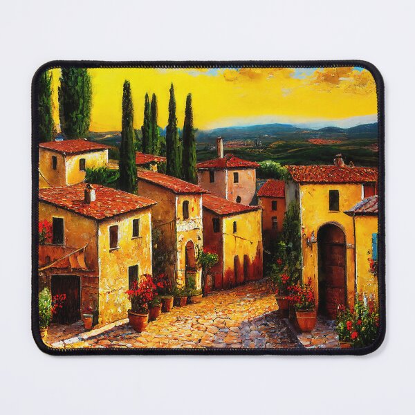 Item preview, Villages of Tuscany designed and sold by AM FineArtPrints.