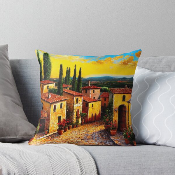Item preview, Villages of Tuscany designed and sold by AM FineArtPrints.