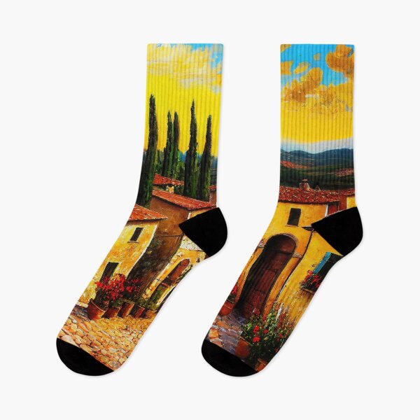 Item preview, Villages of Tuscany designed and sold by AM FineArtPrints.