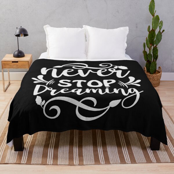 Item preview, Never Stop Dreaming designed and sold by AdventArt.