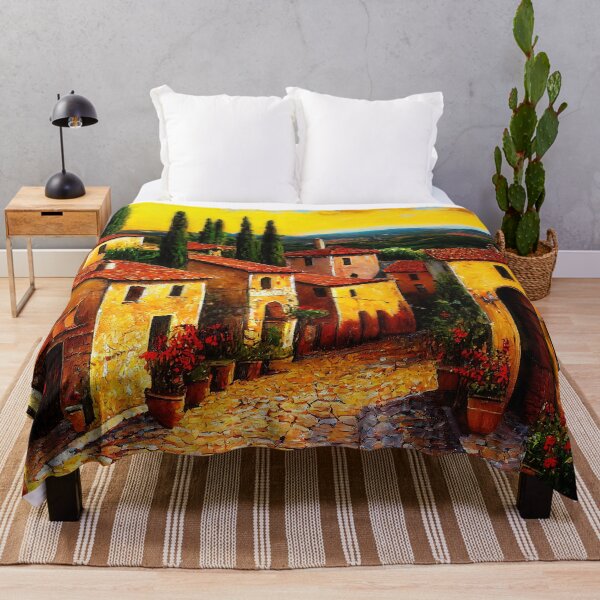 Item preview, Villages of Tuscany designed and sold by AM FineArtPrints.
