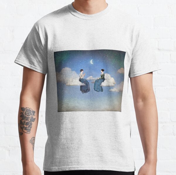 Wind, Clouds and Tea Classic T-Shirt
