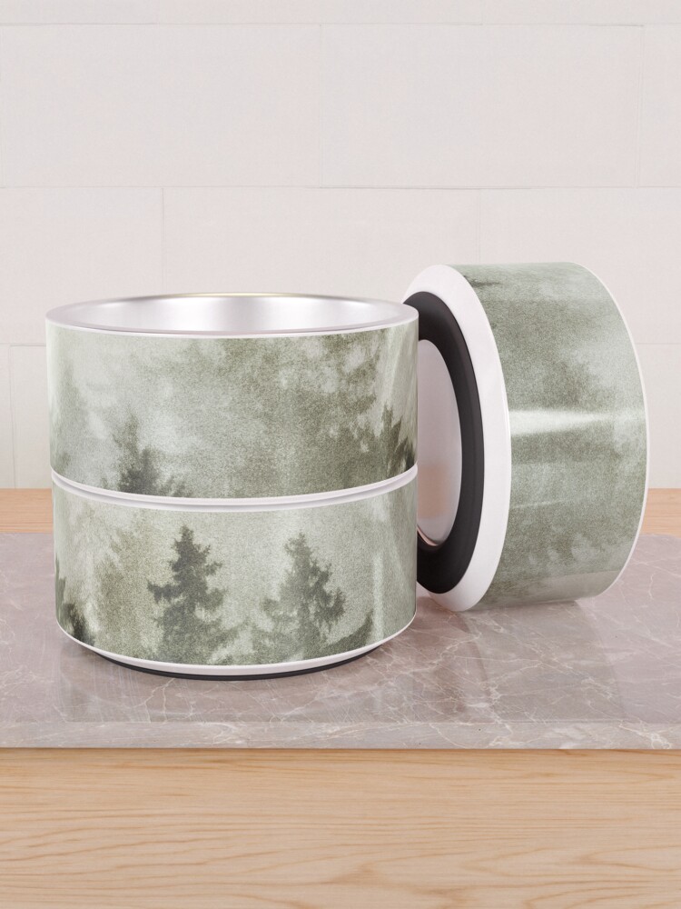 Alternate view of The Heart Of My Heart // Green Mountain Edit Pet Bowl
