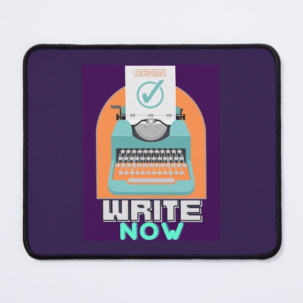 Item preview, #Write Now designed and sold by MotherSista.