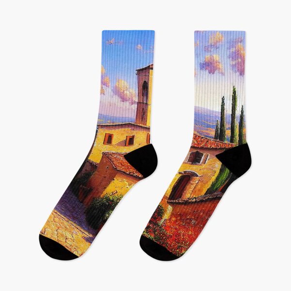 Item preview, Villages of Tuscany designed and sold by AM FineArtPrints.