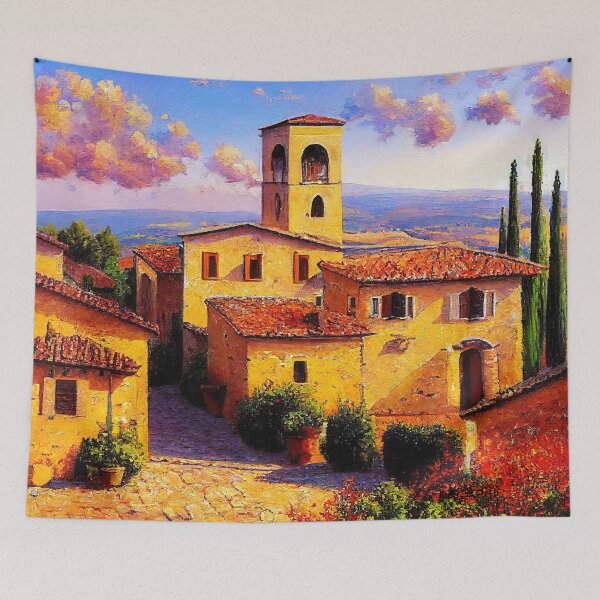 Item preview, Villages of Tuscany designed and sold by AM FineArtPrints.