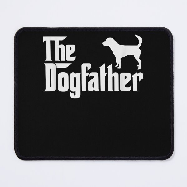 Item preview, Beagle Harrier Dogfather Funny Dog Dad designed and sold by sarahbennetth.