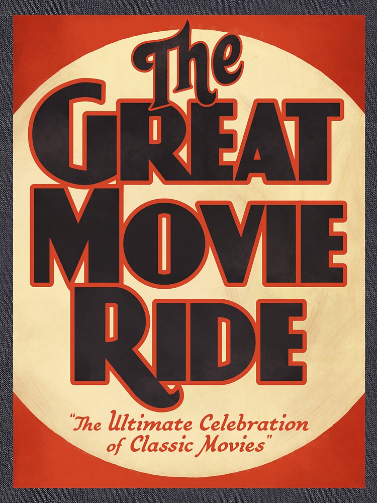 The Great Movie Ride by briellasullivan