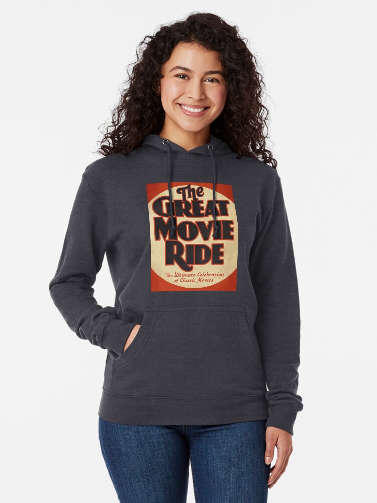 Alternate view of The Great Movie Ride Lightweight Hoodie