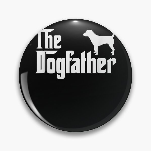 Item preview, Beagle Harrier Dogfather Funny Dog Dad  designed and sold by sarahbennetth.