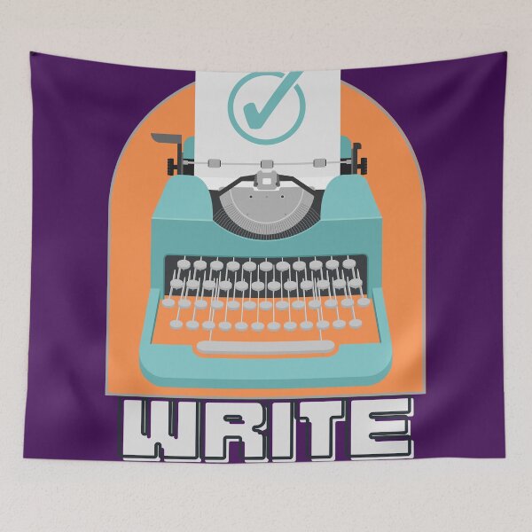 Item preview, #Write Now designed and sold by MotherSista.
